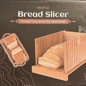 Maple Bread Slicer - Brown